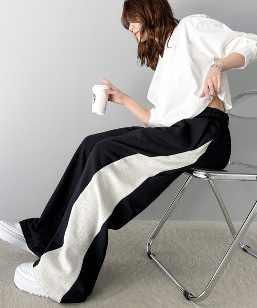 Java 「Java」 スウェットパンツ MEDIUM グレー レディース - 画像 (8)