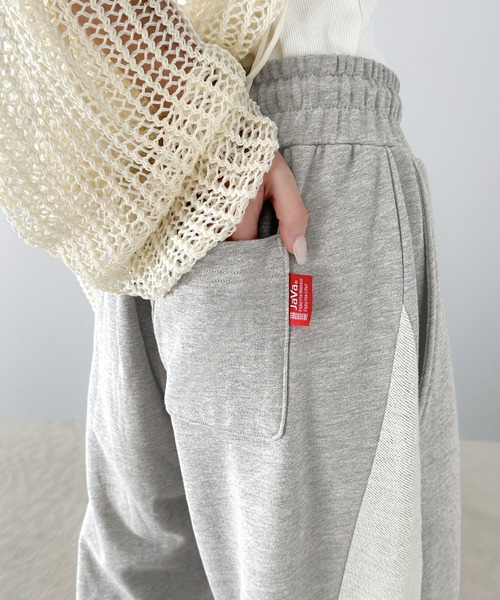 Java 「Java」 スウェットパンツ MEDIUM グレー レディース - 画像 (9)