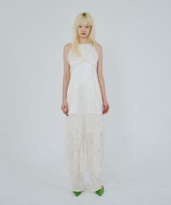 ANDRESD ドレス スパンコールレースレディドレス / sparkle lace lady dress