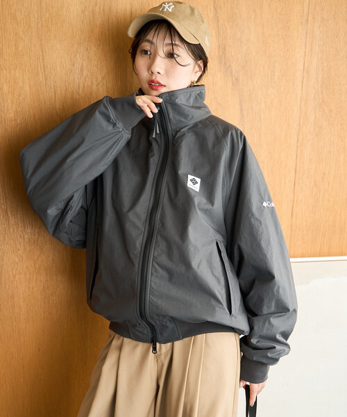 FREAK'S STORE ブルゾン アウター 限定展開 Columbia × STORE/コロンビア 別注W Imperial Park Jacket/ウィメン - 画像 (3)