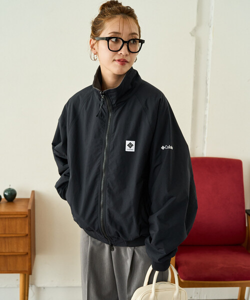FREAK'S STORE ブルゾン アウター 限定展開 Columbia × STORE/コロンビア 別注W Imperial Park Jacket/ウィメン