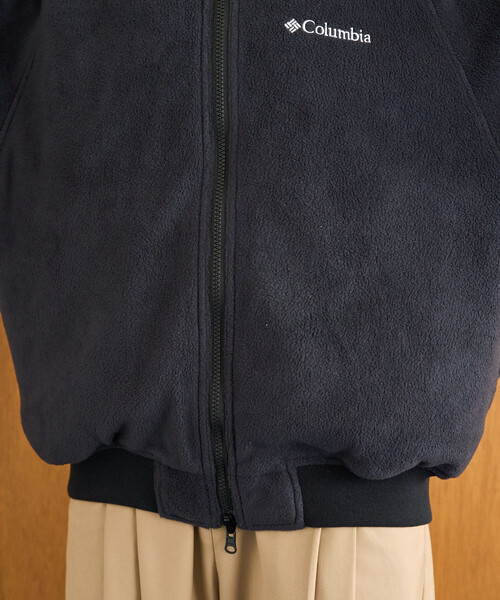 FREAK'S STORE ブルゾン アウター 限定展開 Columbia × STORE/コロンビア 別注W Imperial Park Jacket/ウィメン - 画像 (8)