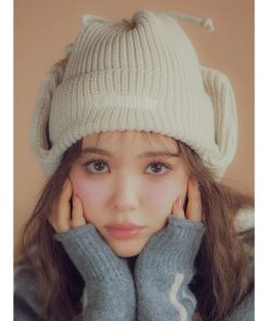 NEW ERA ニット帽 ニットキャップ 「CALNAMUR×NEW ERA」KNIT TRAPPER CALNAMUR レディース