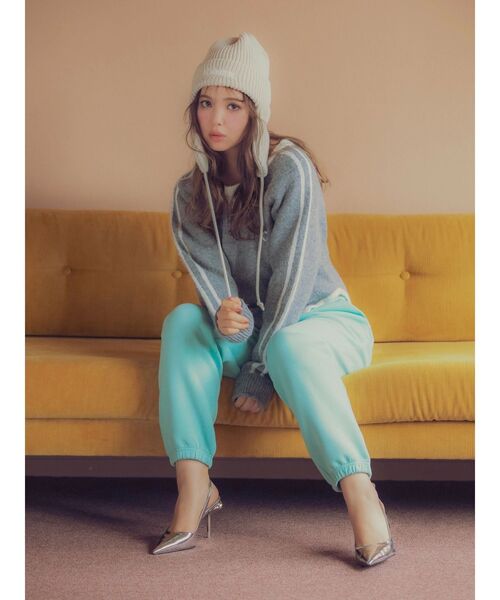 NEW ERA ニット帽 ニットキャップ 「CALNAMUR×NEW ERA」KNIT TRAPPER CALNAMUR レディース - 画像 (4)