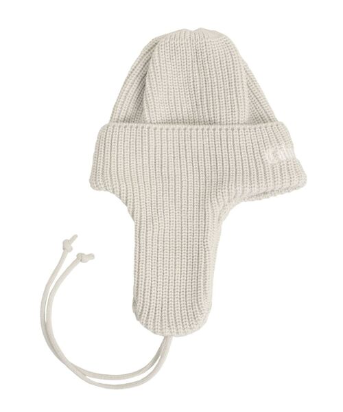 NEW ERA ニット帽 ニットキャップ 「CALNAMUR×NEW ERA」KNIT TRAPPER CALNAMUR レディース - 画像 (7)