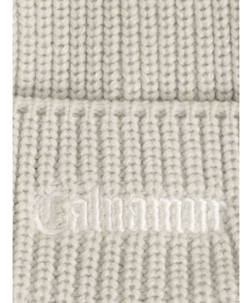 NEW ERA ニット帽 ニットキャップ 「CALNAMUR×NEW ERA」KNIT TRAPPER CALNAMUR レディース - 画像 (9)