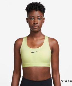 NIKE ナイキ レディース スポーツブラ ウィメンズ スウッシュ MED SPT ブラ DX6822 スポーツウェア ヨガウェア
