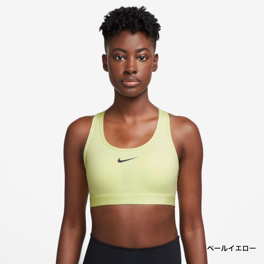 NIKE ナイキ レディース スポーツブラ ウィメンズ スウッシュ MED SPT ブラ DX6822 スポーツウェア ヨガウェア
