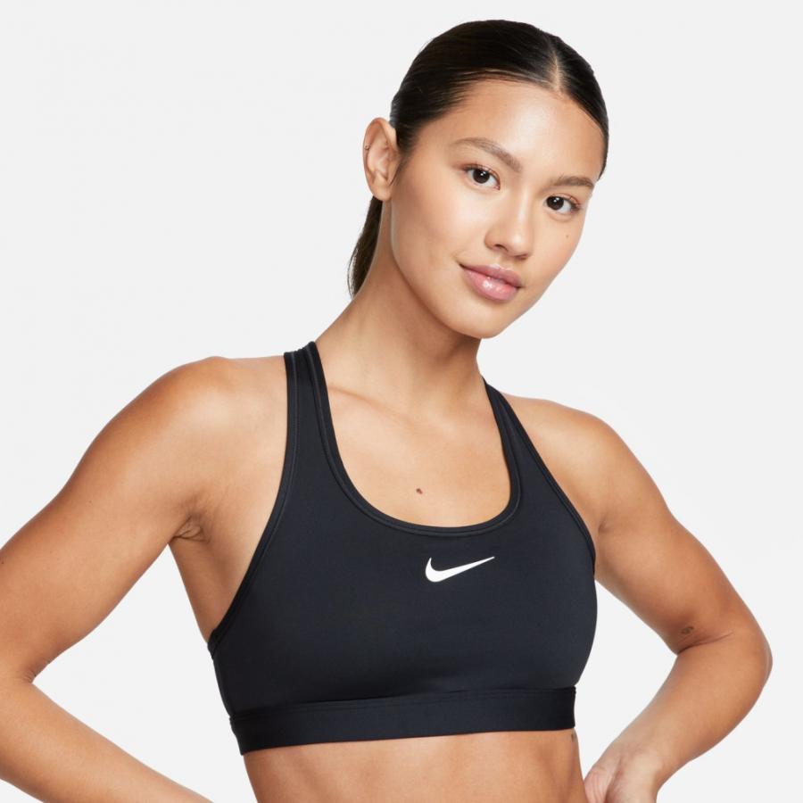 NIKE ナイキ レディース スポーツブラ ウィメンズ スウッシュ MED SPT ブラ DX6822 スポーツウェア ヨガウェア - 画像 (6)