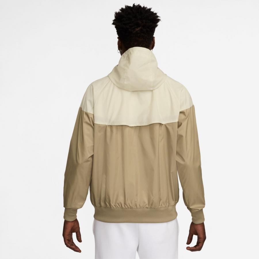 NIKE ナイキ メンズ ウインドフルジップ ウーヴン LND WR フーディ ジャケット DA0002 297 スポーツウェア : ベージュ - 画像 (3)