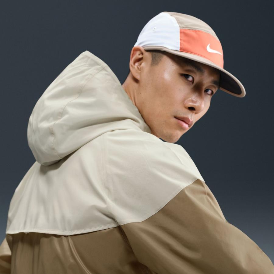 NIKE ナイキ メンズ ウインドフルジップ ウーヴン LND WR フーディ ジャケット DA0002 297 スポーツウェア : ベージュ - 画像 (5)