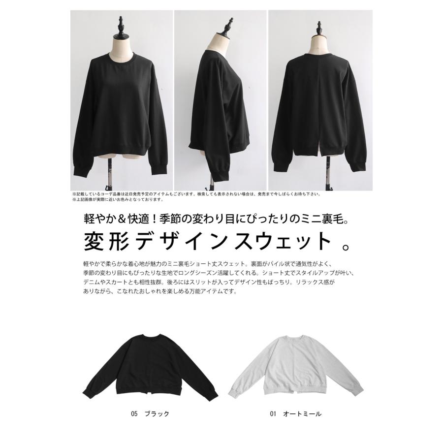 antiqua ミニ裏毛プルオーバー トレーナー レディース トップス 長袖・80ptメール便可