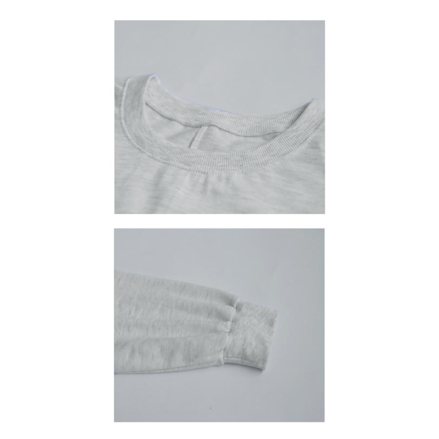 antiqua ミニ裏毛プルオーバー トレーナー レディース トップス 長袖・80ptメール便可 - 画像 (5)