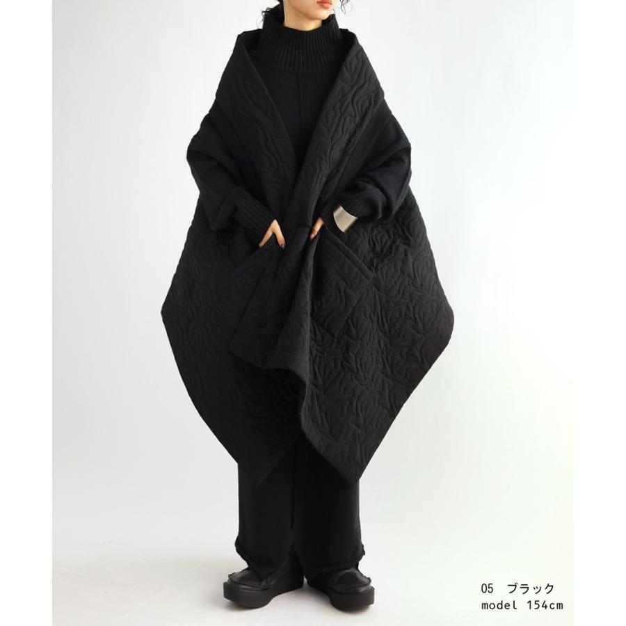 antiqua キルティングベスト ベスト レディース ロング丈 送料無料・再再販。メール便不可 - 画像 (5)