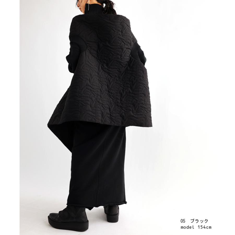 antiqua キルティングベスト ベスト レディース ロング丈 送料無料・再再販。メール便不可 - 画像 (7)