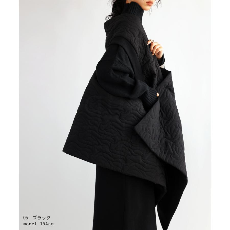 antiqua キルティングベスト ベスト レディース ロング丈 送料無料・再再販。メール便不可 - 画像 (8)