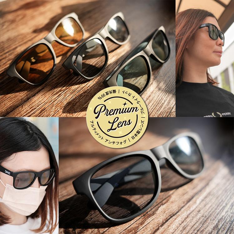 DANG SHADES 偏光 サングラス メンズ レディース UVカット ダン・シェイディーズ LOCO ウェリントン 曇らない ライトカラーレンズ 薄い色 日本製レンズ 釣り ドライブ 運転