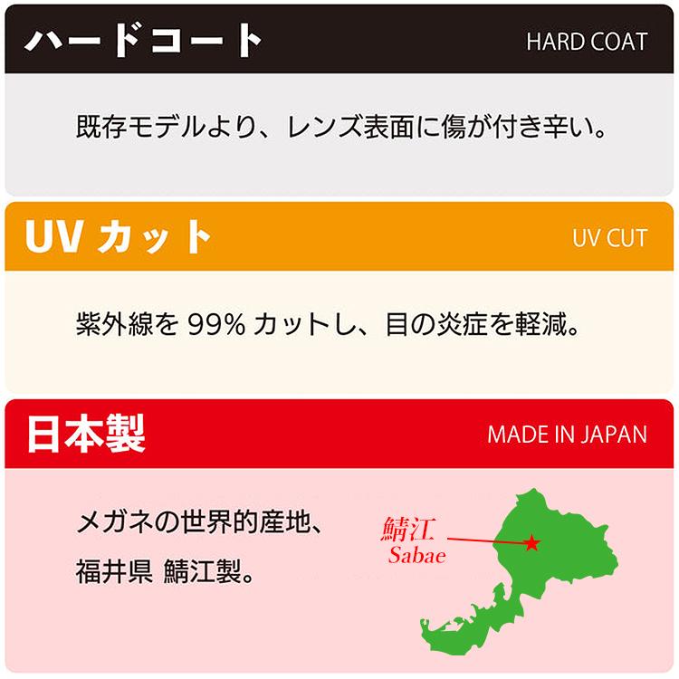 DANG SHADES 偏光 サングラス メンズ レディース UVカット ダン・シェイディーズ LOCO ウェリントン 曇らない ライトカラーレンズ 薄い色 日本製レンズ 釣り ドライブ 運転 - 画像 (8)