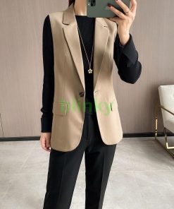 ベスト レディース ジレ ノースリーブ サマー 袖なし 春 夏 きれいめ トップス 羽織り チョッキ 大きいサイズ