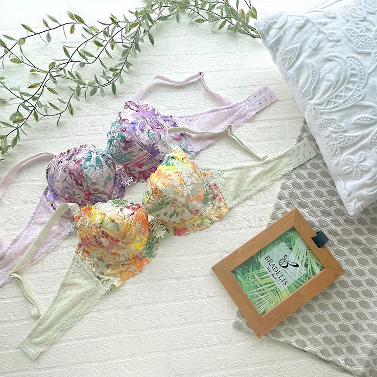 BRADELIS NewYork ブラ ブラジャー下着 補整 補正 谷間 バストアップ ブラデリス bradelis BRNY ジャクリーンステップ3ブラ22S1 ジャクリーンタイプ 0419ks