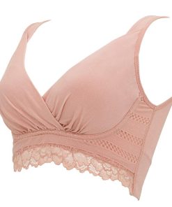 BRADELIS NewYork ブラジャー ノンワイヤー ナイトブラ 脇高 下着 接触冷感 綿混 昼夜兼用 夜用ブラ 補正 大きいサイズ ブラ バストアップ ブラデリス オールインワンブラ 定番