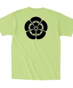 家紋、色を選んで1枚から作れる 家紋Tシャツ Tシャツ（ゴールドイエロー）ジュニアサイズ