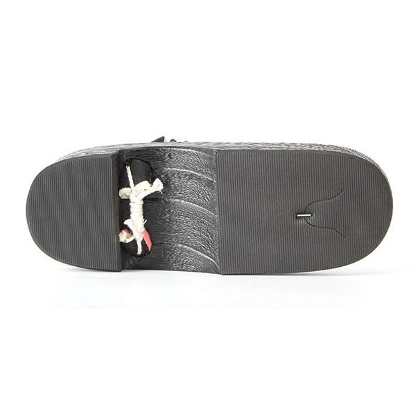 桐下駄 スリッパ 焼き桐 レディース 鼻緒 トングサンダル つっかけ 木製 厚底 ルームシューズ 花柄 女性 着物 浴衣用 夏 カジュアル - 画像 (5)