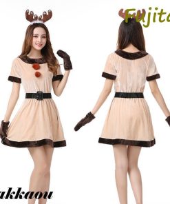 クリスマス衣装 レディース サンタクロース 仮装 サンタ ドレス ワンピース ボレロ セットアップ 可愛い パーティードレス マント ポンチョ