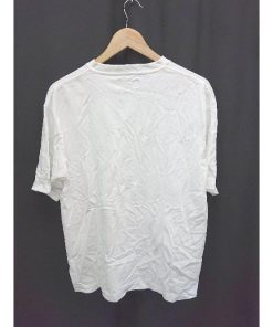 ◇ ⊂ PENNEYS ペニーズ ワッペン 刺繍 半袖 Tシャツ カットソー サイズＭ ホワイト レディース E