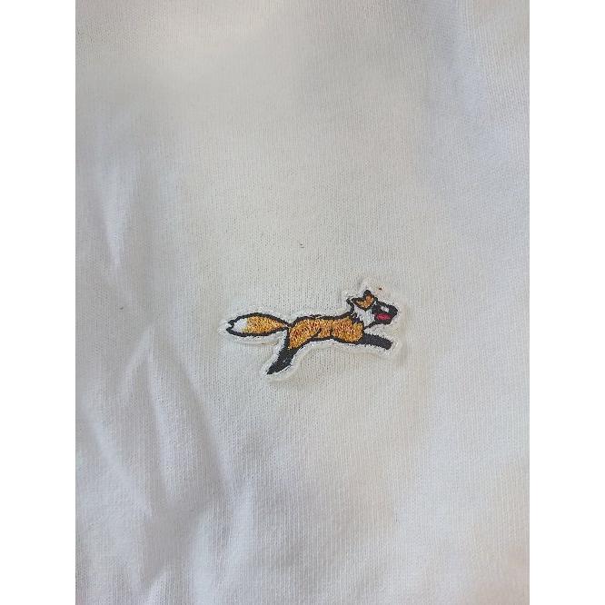 ◇ ⊂ PENNEYS ペニーズ ワッペン 刺繍 半袖 Tシャツ カットソー サイズM ホワイト レディース E - 画像 (4)