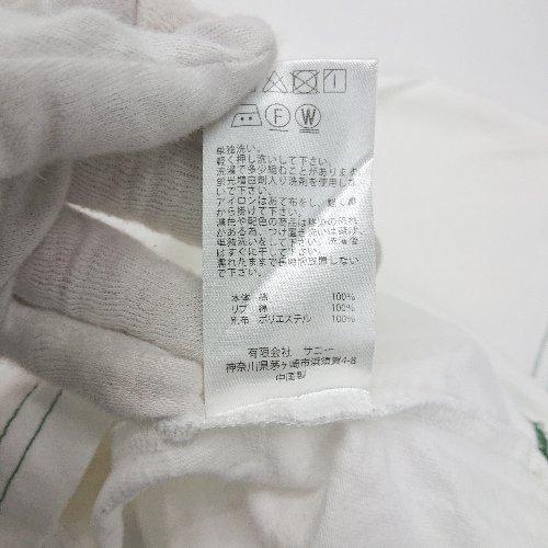 ◇ ⊂ PENNEYS ぺニーズ コットン100% 五分袖 Tシャツ サイズF ホワイト系 レディース E - 画像 (5)