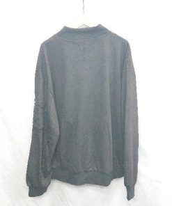 ◇ ⊇ MONO-MART モノマート 長袖 ブルゾン サイズL ブラック メンズ E