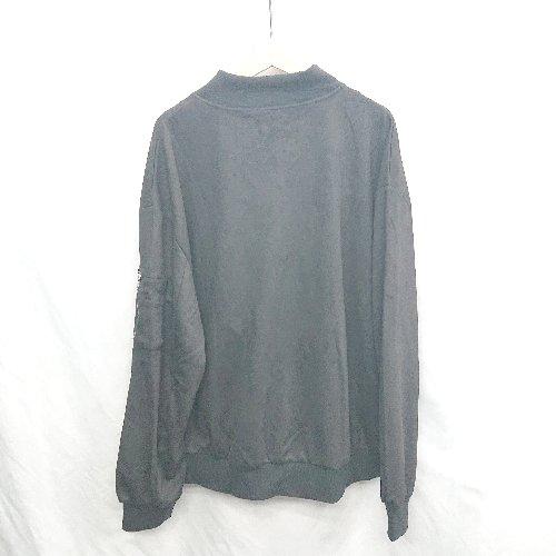 ◇ ⊇ MONO-MART モノマート 長袖 ブルゾン サイズL ブラック メンズ E