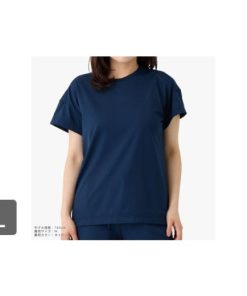 ふるさと納税 服 女 神奈川県 厚木市 No.1009-02 スタンダードドライ＋ 一般医療機器 半袖（レディース）ネイビー L ／ ベネクスリカバリーウェア リカバリー…