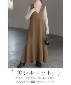 HUG.U SALE ワンピース マーメイド Aライン ロングワンピース ノースリーブ レディース ロング ロングワンピ マキシ