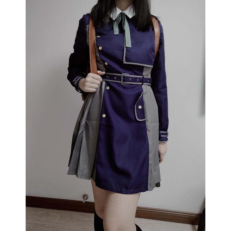 【大特価】制服 ハロウィン コスプレ 衣装 リコリス リコイル 錦木千束と井ノ上たきな 制服 長袖 アニメ コミケ Cosplay 祭り 学園祭 - 画像 (9)