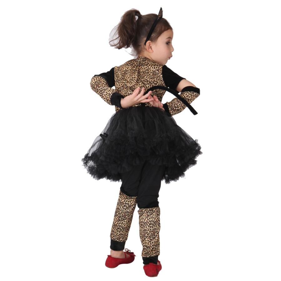 【クーポン利用で30%OFF 10月25日まで】キッズ 巫女 悪魔 魔女 天使 子供用 バンパイア 吸血鬼 コスチューム 女の子 ハロウイン 仮装 ハロウィーン ハロウィン - 画像 (4)