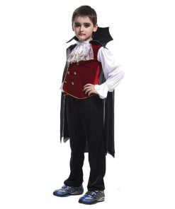 子供ハロウィン衣装子供 男の子 女の子 ドラキュラ 吸血鬼 伯爵 コウモリ バンパイア キッズ ハロウィン衣装 幼稚園ハロウィン衣装 最新ハロウィン衣装