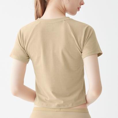 ボディワイルド BODY WILD STANDARD クルーネックTシャツ (メローベージュ) - 画像 (2)