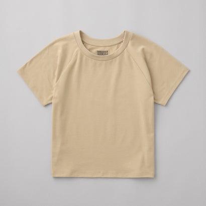 ボディワイルド BODY WILD STANDARD クルーネックTシャツ (メローベージュ) - 画像 (3)