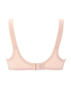 Triumph トリンプ 楽らく係 496 ノンワイヤーブラジャー TR496P (チョコレート)