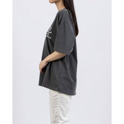 U.S. POLO ASSN. ユーエスポロアッスン U.S.POLO ピグメント プリントTシャツ (パープル) - 画像 (3)