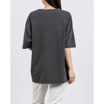 U.S. POLO ASSN. ユーエスポロアッスン U.S.POLO ピグメント プリントTシャツ (パープル) - 画像 (4)