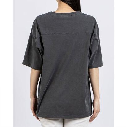 U.S. POLO ASSN. ユーエスポロアッスン U.S.POLO ピグメント プリントTシャツ (パープル) - 画像 (6)