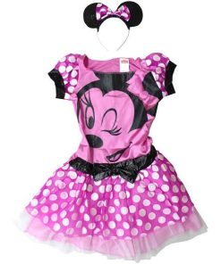 Disney 輸入版 ミニー コスチューム ピンク 子供用 ミッキーマウスクラブハウス
