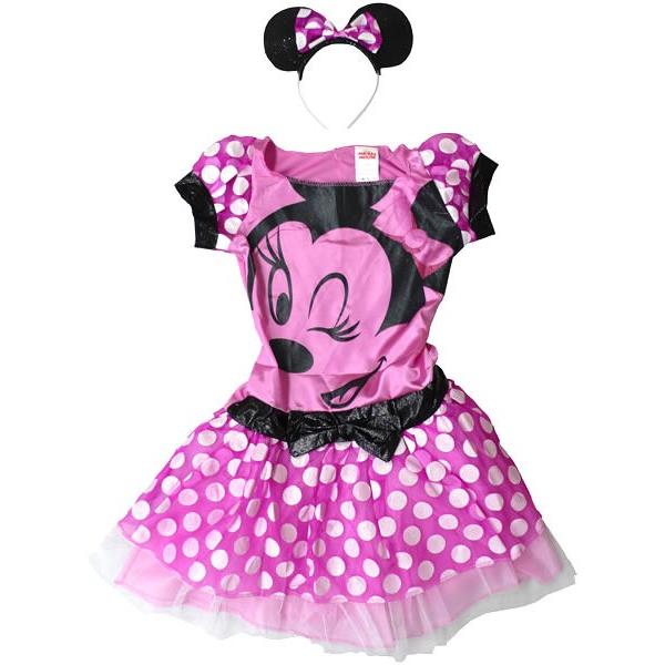 Disney 輸入版 ミニー コスチューム ピンク 子供用 ミッキーマウスクラブハウス