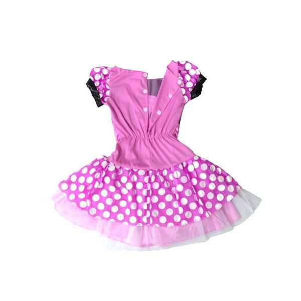 Disney 輸入版 ミニー コスチューム ピンク 子供用 ミッキーマウスクラブハウス - 画像 (2)