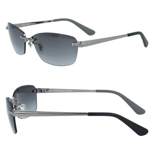 POLICE ポリス サングラス BOLT EVO SPLM31J col.568N/581L/583X 60mm 紫外線 UVカット 2024年 3color - 画像 (2)