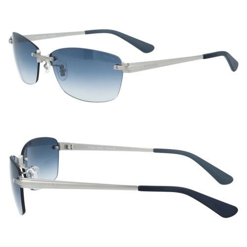 POLICE ポリス サングラス BOLT EVO SPLM31J col.568N/581L/583X 60mm 紫外線 UVカット 2024年 3color - 画像 (5)