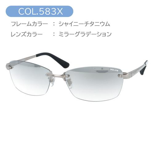 POLICE ポリス サングラス BOLT EVO SPLM31J col.568N/581L/583X 60mm 紫外線 UVカット 2024年 3color - 画像 (7)